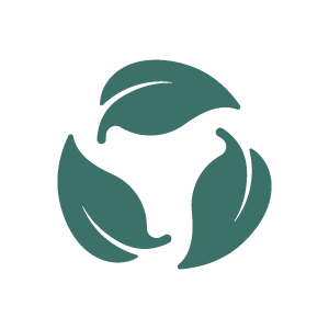 Biodegradable packaging feature