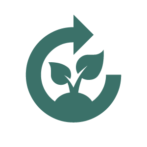 Compostable packaging feature